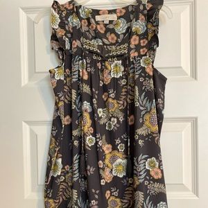LOFT Like New SM floral dress